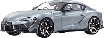 Amazon | 京商オリジナル 1/18 トヨタ GR スープラ マットグレー 完成 Amazon | 京商オリジナル 1/18 トヨタ GR スープラ マットグレー 完成